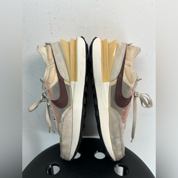 Nike Waffle One Natural DA7995-102 Size 10 - Picture 7 of 11